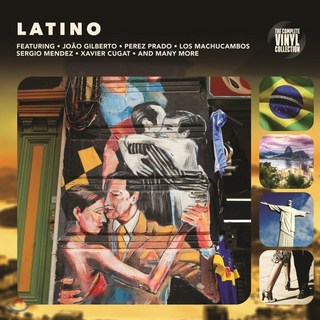 [LP] 라틴 명곡 모음집 (Latino) [LP] : 주앙 질베르토 페레스 프라도 퀸시 존스 자비에르 쿠가 외