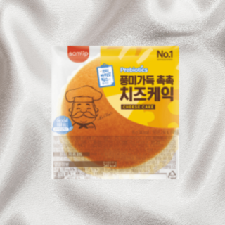 삼립빵 촉촉치즈케익 풍미가득, 20개, 95g