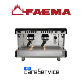 FAEMA 훼마 E98 UP STANDARD CUP 2그룹 업소용 반자동 커피머신 카페창업, 블랙