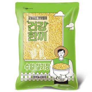 한끼농산 중국산 찰기장, 1개, 5kg