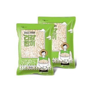 혼합곡 17곡 10kg(5kg+5kg) 2024년산 렌틸+귀리 슈퍼푸드 혼합잡곡, 국산 늘보리 압맥 8kg (4kg+4kg) 2025년산