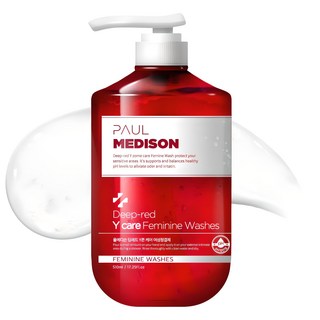 폴메디슨 딥레드 Y존 케어 여성청결제, 1개, 510ml