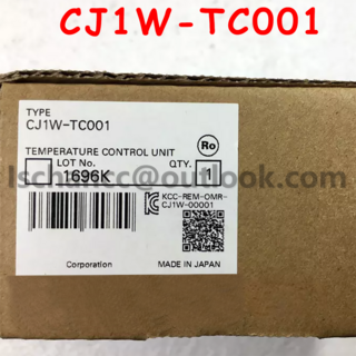 오리지널 CJ1W-TC001 박스형 온도 조절 모듈, 1개 오리지널 CJ1W-TC001 박스형 온도 조절 모듈, 1개