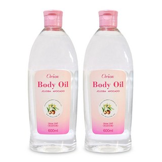 호호바함유된 바디오일 600ml 2개 바디 마사지 보습