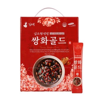 김소형 원방 쌍화골드 천마 한방차 면역력 증대, 5개, 750g, 50개입