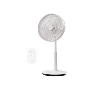 르젠 LZEF-R132C 서큘레이터형 풋터치 리모컨 스탠드형 선풍기로 시원하게!