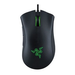 레이저 DeathAdder Essential 유선마우스 RZ01-0385, 01 BLACK, (RZ01-0385)