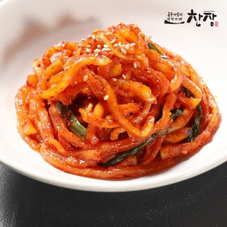 [반찬가게 찬장]신선한재료 당일제조 배송 가정식 집밥 반찬 골라담기 나물/무침/볶음 무생채 160g 1개 상품 이미지