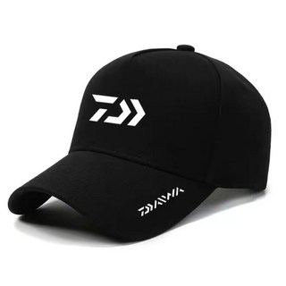 다이와캡모자 DAIWA캡모자 다이와모자 햇빛가리기용 모자 DAIWA 다이와 모자 낚시용모자 낚시용캡모자 여름용모자 봄용모자 DAIWA 블랙 화이트