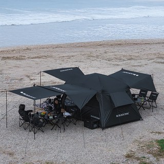 BLACKDOG 6.8m 마운틴 퀵 캐빈 텐트