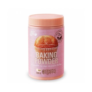 브레드가든 브레드가든 착한 베이킹파우더155g 무알루미늄, 1g, 1개