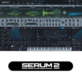 Xfer records Serum 2 세럼 하이브리드 신디사이저 가상악기