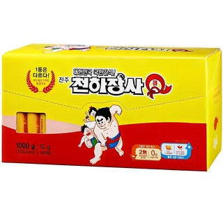 천하장사 소시지 Q 1000 사용 모습