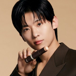 OBge 내추럴 커버 남성 파운데이션 13g, 1호 아이보리, 2개