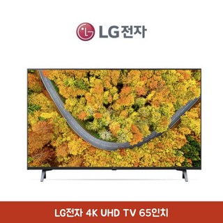 LG전자 65인치 4K UHD TV AI ThinQ 에너지효율 1등급, 스탠드형, 방문설치