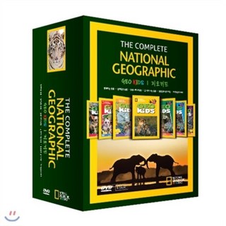 내셔널지오그래픽 지오키드 6종 박스세트