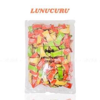 르느쿠루 무설탕 과일맛 캔디, 500g, 1개