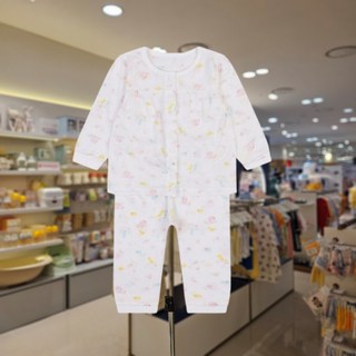 아가방 NC유성점 (여름신상) 간절기에 입기좋은 면 100% 얇은 여름 긴팔 여아내의세트 #유아 영아 여아 남아 신생아 애기 옷 내복 아기옷 아가방내의