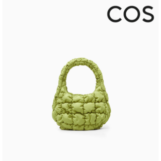 (정품) 코스 COS 구름백 구름빵 마이크로 초미니 가방 그린