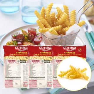 루토사 감자튀김 줄무늬감자 2kg, 3개