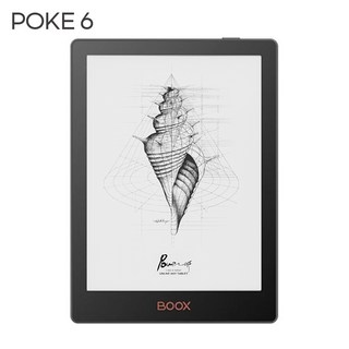 오닉스 BOOX 포크6 ONYX 포크6S 6인치 이북리더기 전자책 POKE6 POKE6S 2+32GB, 6블랙, 32GB, Wi-Fi