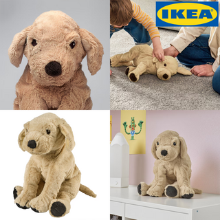 이케아 강아지 골든리트리버 봉제인형