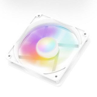 데이븐 DAVEN D120R ON/OFF 시스템 케이스 쿨러 (화이트), 1개, 화이트