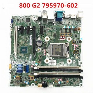 마더보드 메인보드 795970-002 795970-602 795206-002 메인 보드 HP Elite 800 G2 SFF 데스크탑 마더 LGA 1151 DDR4 Q170 100%, 마더보드 메인보드 795970-002 795970-60