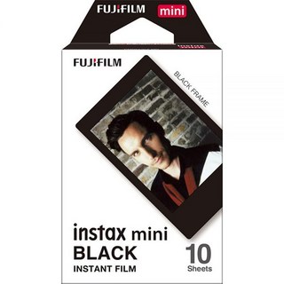 Fujifilm 인스탁스 미니 필름 블랙 - 10매, 1개