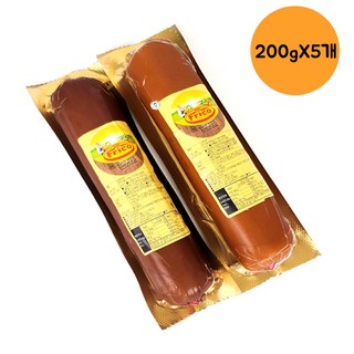 프리코 스모크 치즈 [200gX5개] 와인안주, 200g, 5개