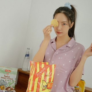 애니바디 공용 레이온 5부 파자마-야자수 ANJS22431 2001부평점