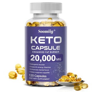 수밍 키토 Soomiig Ketogenic Booster, 1개, 1g