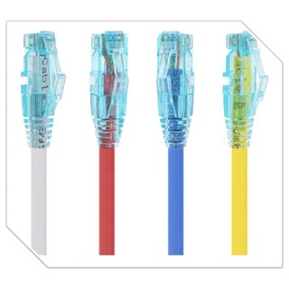 LS전선 CAT.6 UTP 수제작 1Gbps 다이렉트 랜케이블, 4m, 1개, 레드