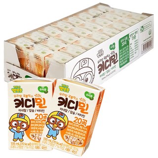 어린이두유 영유아두유 식사대용 등원용 아침식사 아침대용 24회분, 2세트, 135ml