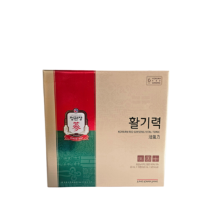 정관장몰 활기력 (쇼핑백 포함), 320ml, 1개_정관장로 시작하는 건강한 식품관리 라이프