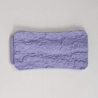 크레스티드 게코 인조 코르크 탈피보드, 1개, 퍼플