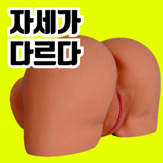 오르퀸 힙업의정석 오나홀 필라테스 엉덩이 리얼돌 2.5kg, 1개, 브라운 대표 이미지 - 누딩이 추천
