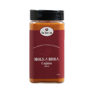 더테이스트랩 케이준 스파이스 시즈닝, 1개, 250g