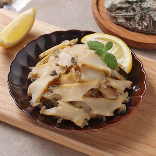 전복 슬라이스 100g, 1개