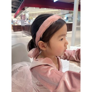 깃털헤어밴드 (4color) 발레 헤어밴드 아기 유아 키즈 여아 문센 발레복