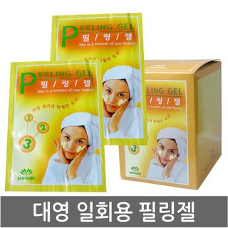 수미 필링젤 10g x 1개/일회용/마사지/필링/판매용/사우나, 1개