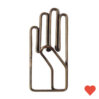 문구용품 겟코소 대형 종이 문서 서류 집게 1p