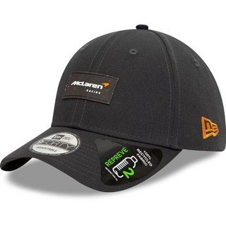 [ 477484 ] New Era McLaren F1 9Forty Repreve 팀 캡 무연탄., 무연탄, 1개