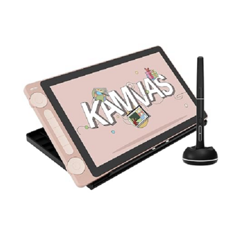 휴이온 Kamvas 13 Gen3 13.3형 액정타블렛 핑크