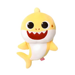 pinkfong 碰碰狐 鯊魚寶寶有聲玩偶, 330mm, 混色