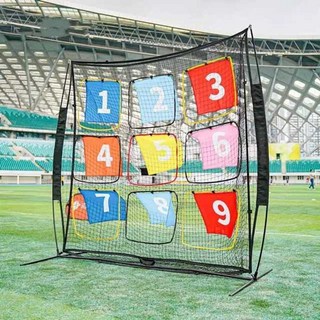 야구연습망 야구그물망 백네트 안전망 소프트볼 네트, 1개, 1.5M 격자