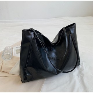 트위드 빅사이즈 토트백