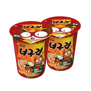 농심 너구리미니컵(30개/BOX), 30개