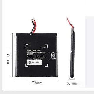 닌텐도 스위치 콘솔 3.7V 4310mAh 리튬 이온 변신 HAC-003 배터리 교체 수리, 1개, 1개입