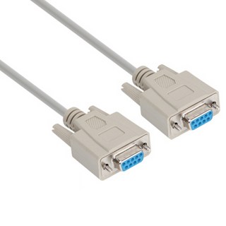 RS232 9핀 시리얼 크로스 케이블